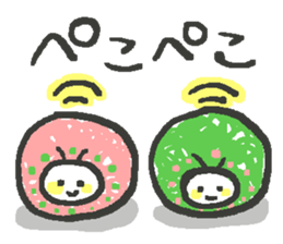 mochi mochi sticker #1062613