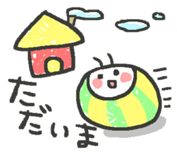 mochi mochi sticker #1062619