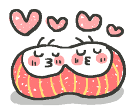 mochi mochi sticker #1062641