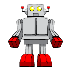 Retro robot