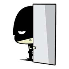 Hideo, the emo guy sticker #1063088