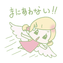 peach girl sticker #1063137