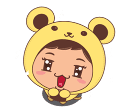 I'm Sunny sticker #1063260