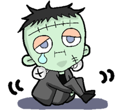 Pop'n Horror Show sticker #1063340