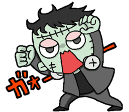 Pop'n Horror Show sticker #1063341