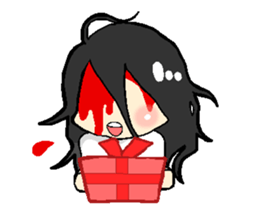 Pop'n Horror Show sticker #1063358