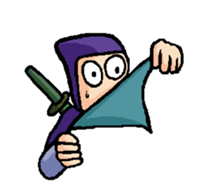 NINJA FAMILY sticker #1063386