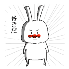 rabbit stickers sticker #1063682