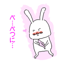 rabbit stickers sticker #1063684