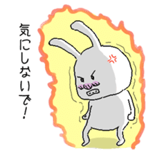 rabbit stickers sticker #1063691