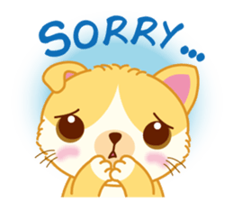 Munchkin Cat Happy Life! sticker #1064024