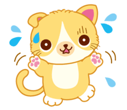 Munchkin Cat Happy Life! sticker #1064028