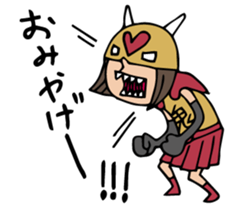 Do your best. Villain 3 sticker #1064058