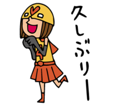 Do your best. Villain 3 sticker #1064075