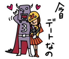 Do your best. Villain 3 sticker #1064081