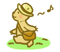 KOGUMA SAN sticker #1064192