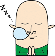 With a soft look... sticker #1064523