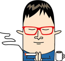 With a soft look... sticker #1064526