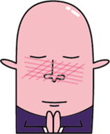 With a soft look... sticker #1064527