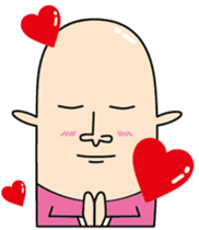 With a soft look... sticker #1064530