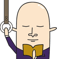 With a soft look... sticker #1064531