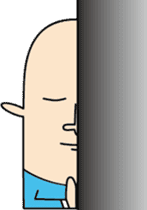 With a soft look... sticker #1064532