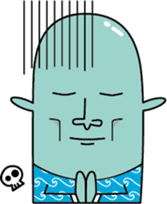 With a soft look... sticker #1064534