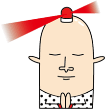 With a soft look... sticker #1064541