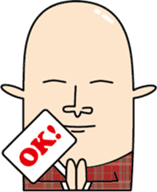 With a soft look... sticker #1064542