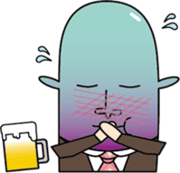 With a soft look... sticker #1064551