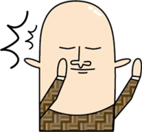 With a soft look... sticker #1064556