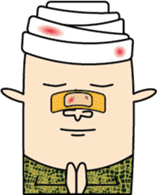 With a soft look... sticker #1064558