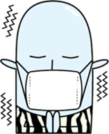 With a soft look... sticker #1064559