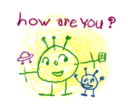 Lovely Children Art sticker #1064682