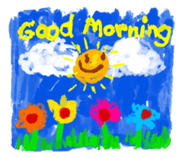 Lovely Children Art sticker #1064683