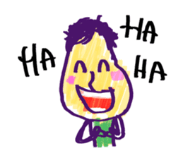 Lovely Children Art sticker #1064685