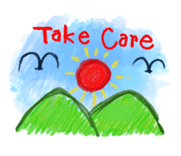 Lovely Children Art sticker #1064687