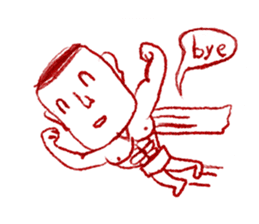 Lovely Children Art sticker #1064691