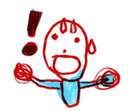 Lovely Children Art sticker #1064693