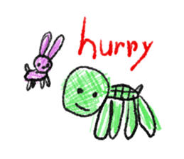Lovely Children Art sticker #1064697