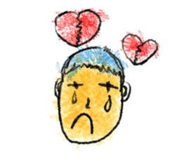 Lovely Children Art sticker #1064702