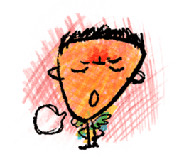 Lovely Children Art sticker #1064709