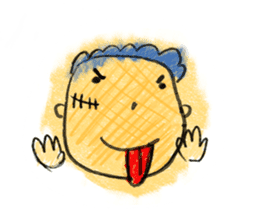 Lovely Children Art sticker #1064710