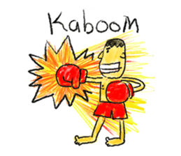 Lovely Children Art sticker #1064712