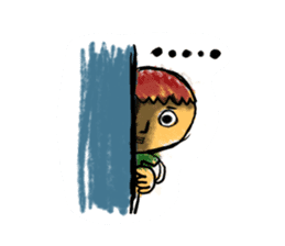 Lovely Children Art sticker #1064713