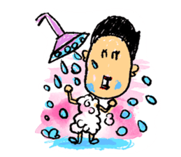 Lovely Children Art sticker #1064714