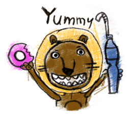 Lovely Children Art sticker #1064715