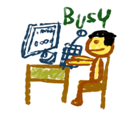 Lovely Children Art sticker #1064716