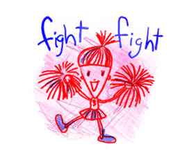 Lovely Children Art sticker #1064717