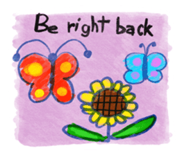 Lovely Children Art sticker #1064718